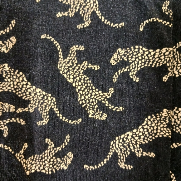 Vintage Joseph Ribkoff peekaboo animal print dress - Picture 7 of 12